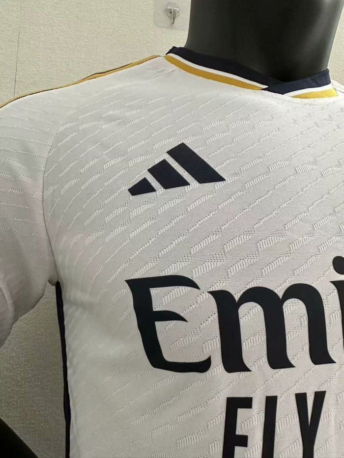 Real Madrid Home Player Jersey 23/24