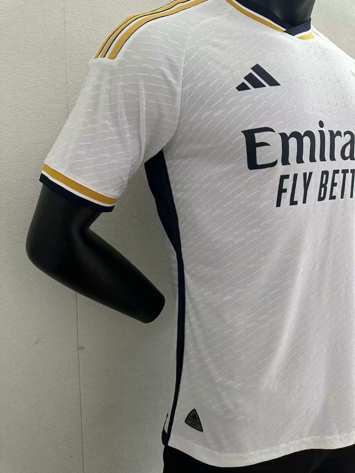 Real Madrid Home Player Jersey 23/24