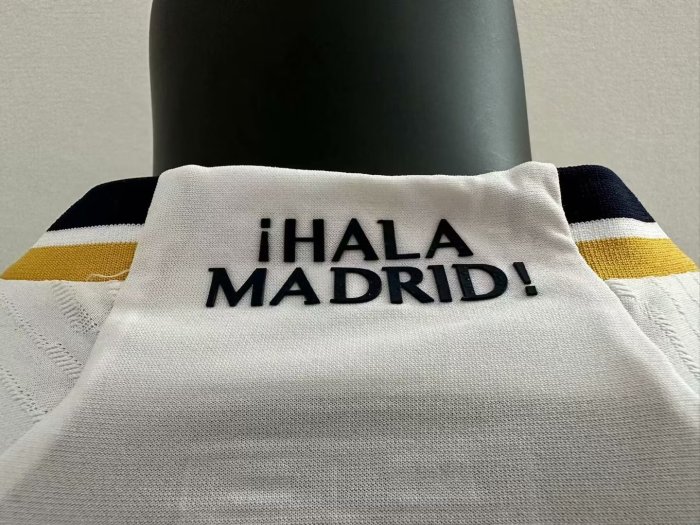 Real Madrid Home Player Jersey 23/24