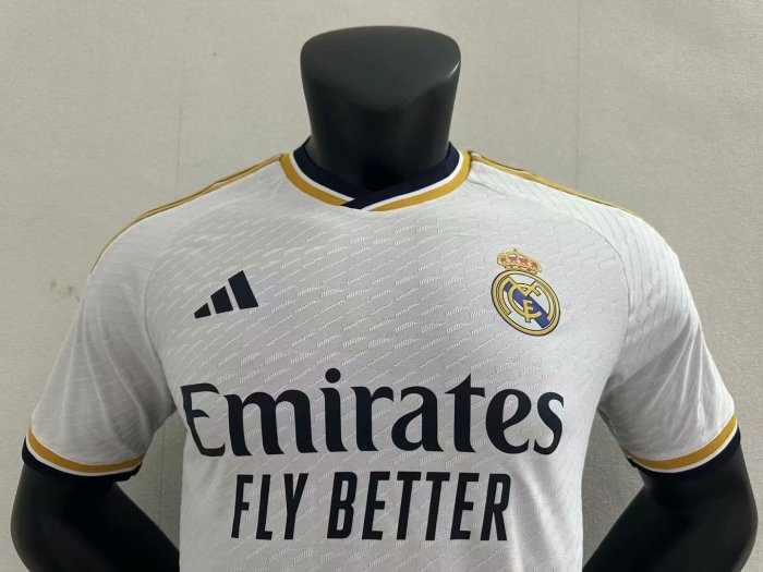 Real Madrid Home Player Jersey 23/24