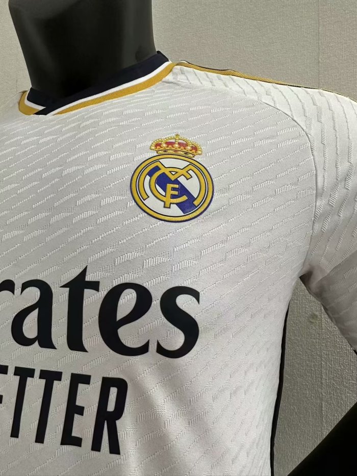 Real Madrid Home Player Jersey 23/24