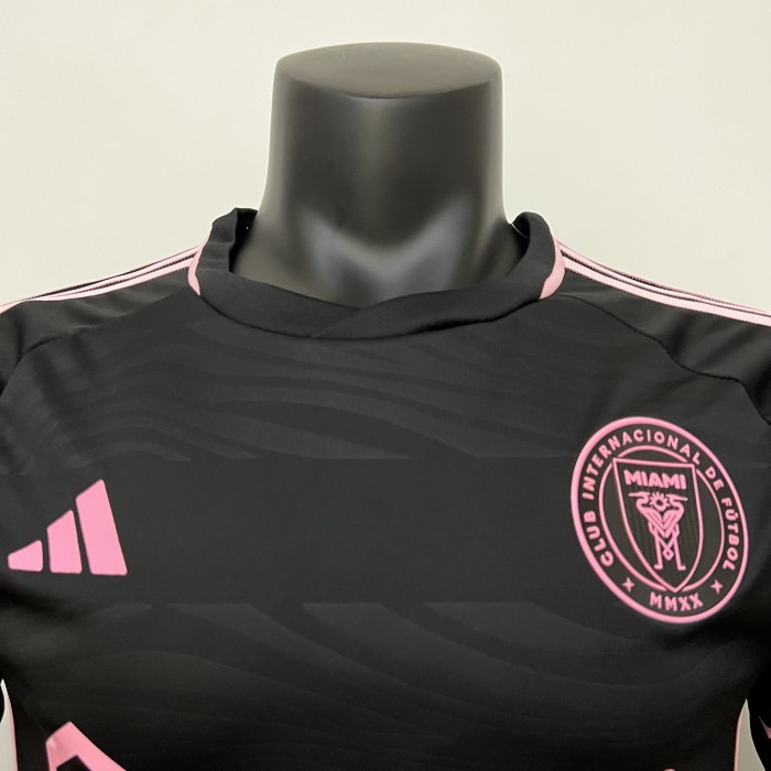 Inter Miami Away Man Player Jersey 23/24