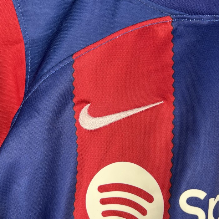 Barcelona Home Kids Jersey 23/24