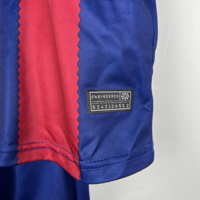 Barcelona Home Kids Jersey 23/24