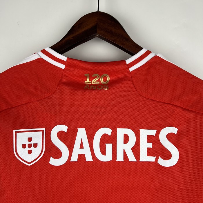 SL Benfica Home Man Jersey 23/24