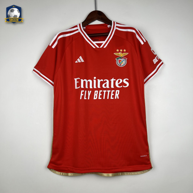 SL Benfica Home Man Jersey 23/24