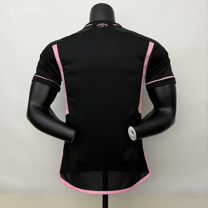Inter Miami Away Man Player Jersey 23/24