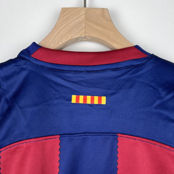 Barcelona Home Kids Jersey 23/24