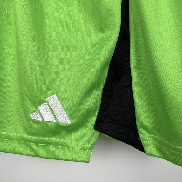 Arsenal Green Goalkeeper Kids Jersey 23/24