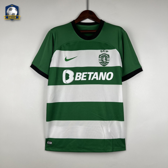 Sporting Lisbon Home Man Jersey 23/24