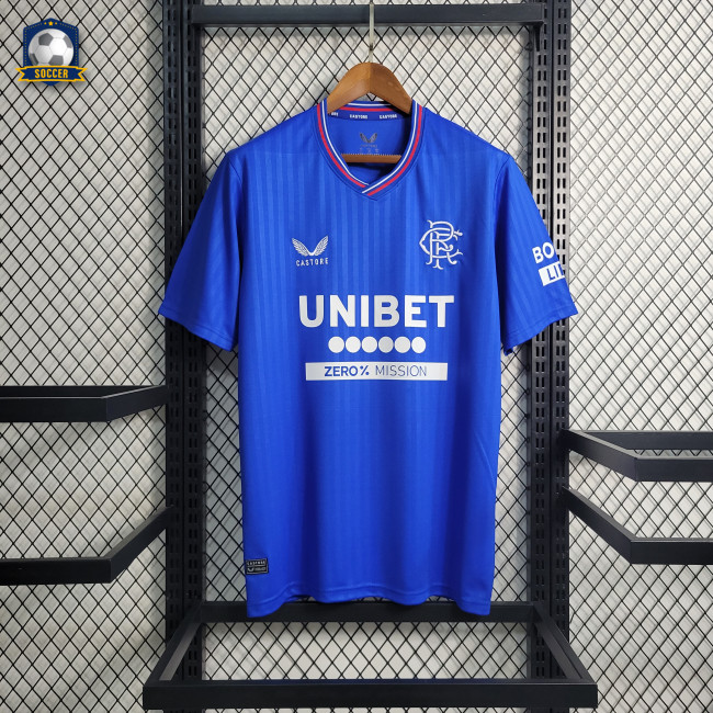 Rangers Home Men Jersey 23/24