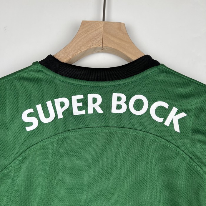 Sporting Lisbon Home Kids Jersey 23/24