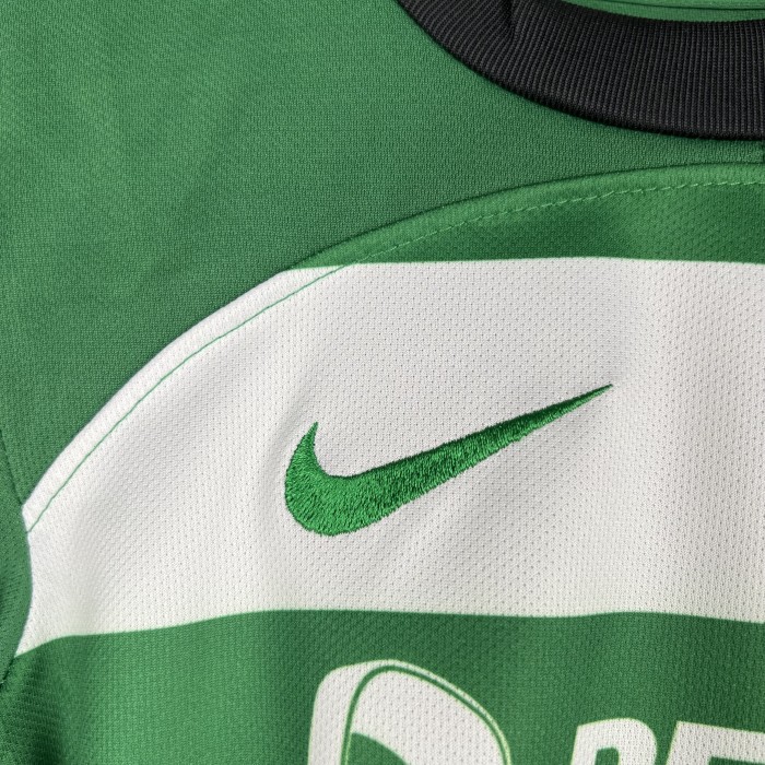 Sporting Lisbon Home Kids Jersey 23/24