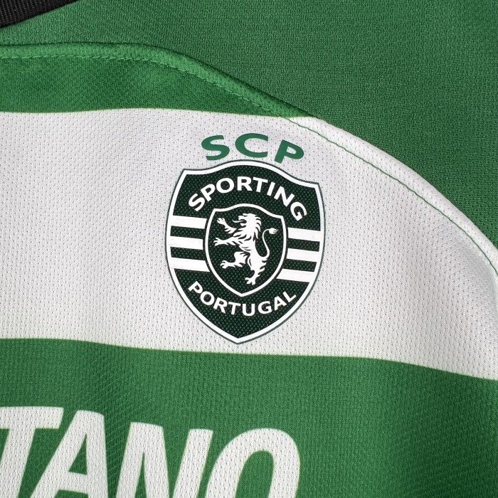 Sporting Lisbon Home Kids Jersey 23/24
