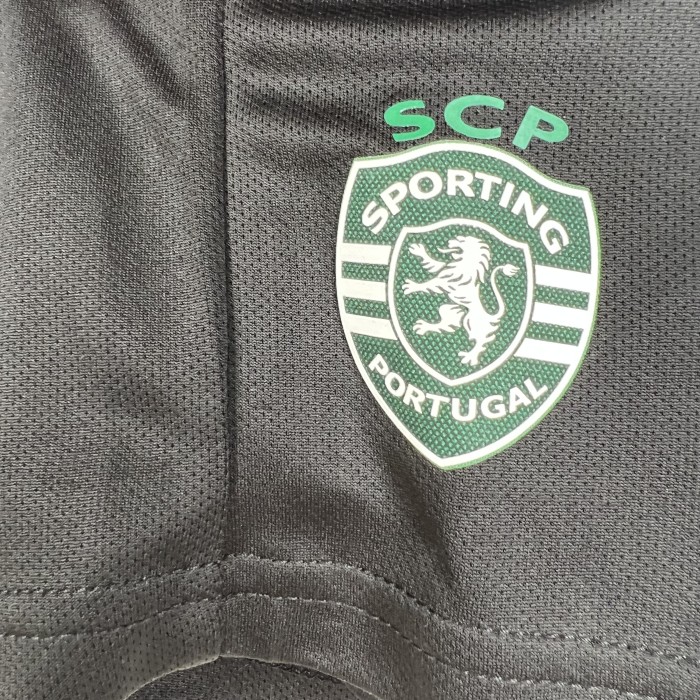 Sporting Lisbon Home Kids Jersey 23/24
