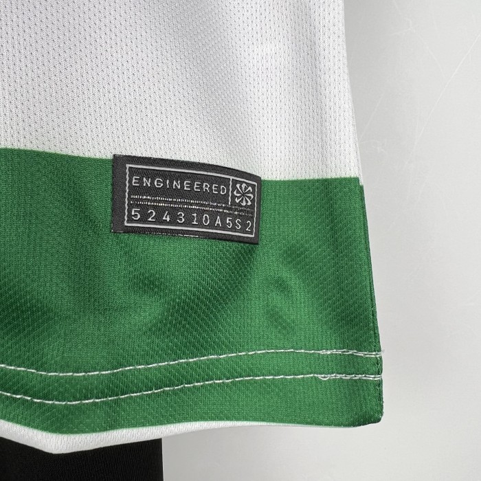 Sporting Lisbon Home Kids Jersey 23/24