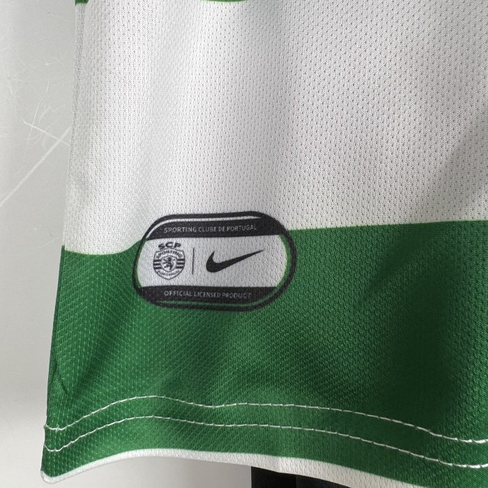 Sporting Lisbon Home Kids Jersey 23/24