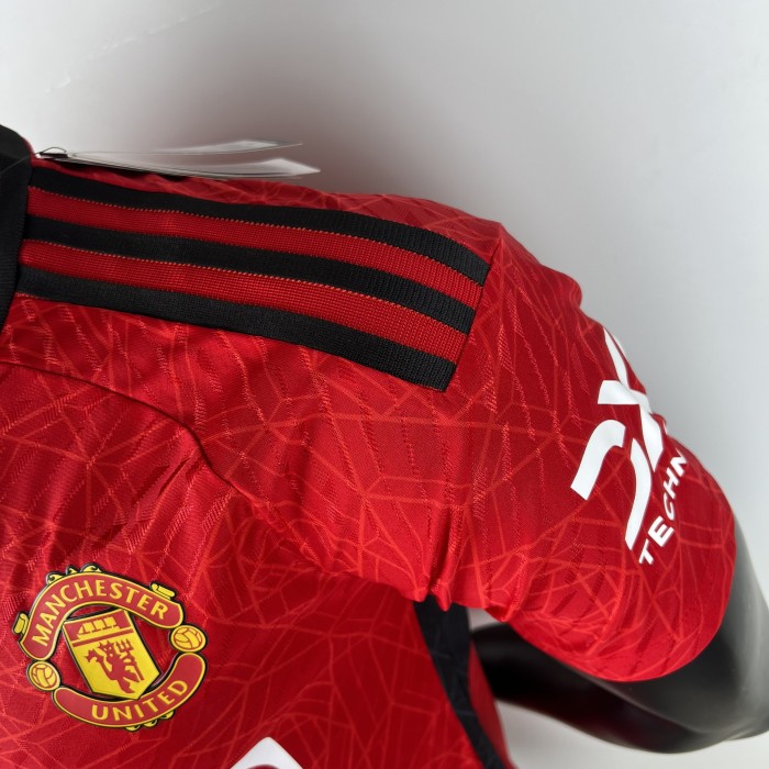Manchester United Home Player Jersey 23/24