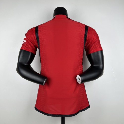 Manchester United Home Player Jersey 23/24