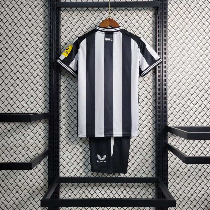 Newcastle United Home Kids Jersey 23/24