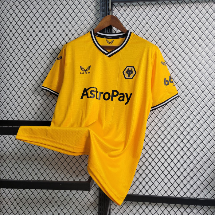 Wolves Home Man Jersey 23/24