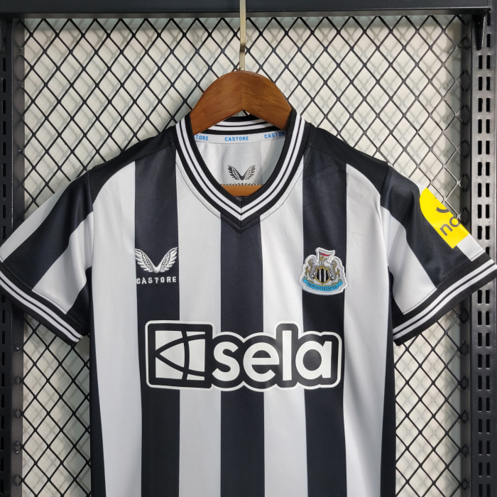 Newcastle United Home Kids Jersey 23/24