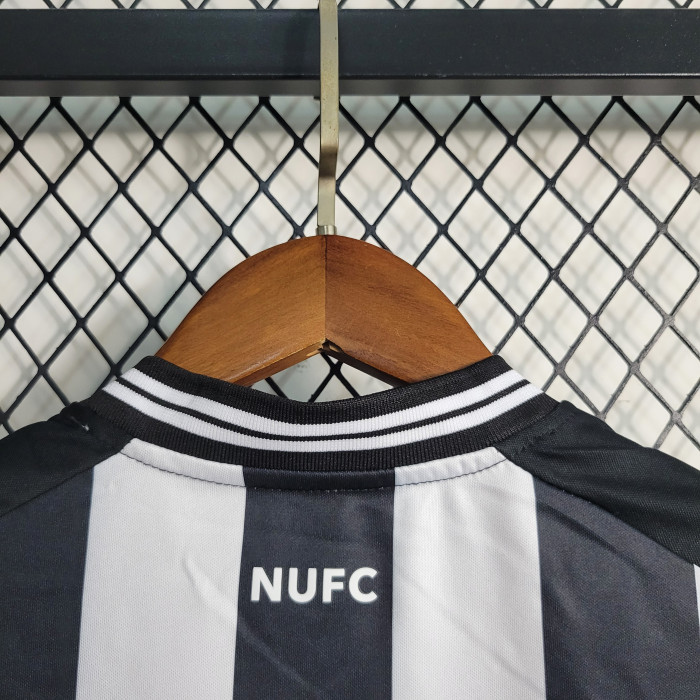 Newcastle United Home Kids Jersey 23/24