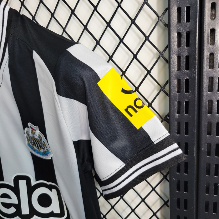 Newcastle United Home Kids Jersey 23/24
