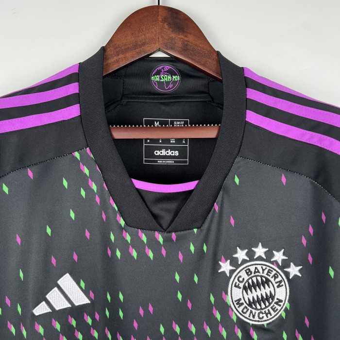 Bayern Munich Away Man Jersey 23/24