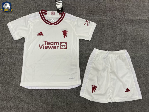 Manchester United Third Kids Jersey 23/24
