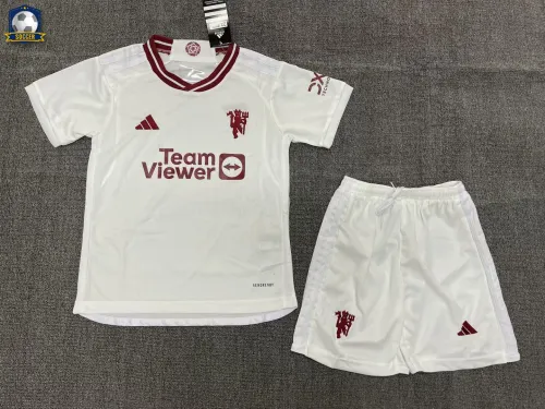 Manchester United Third Kids Jersey 23/24