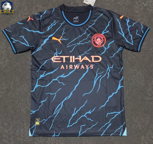 Manchester City Third Man Jersey 23/24