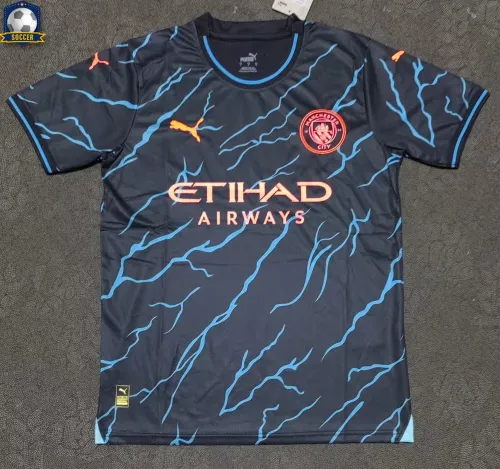 Manchester City Third Man Jersey 23/24