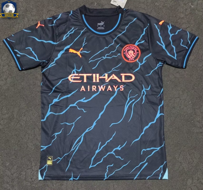 Manchester City Third Man Jersey 23/24