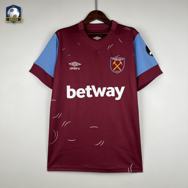 West Ham United Man Home Jersey 23/24