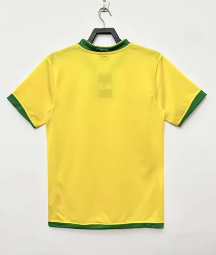 Brazil  Home Retro Jersey 2006
