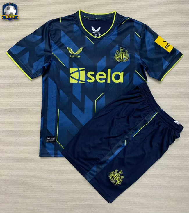 Newcastle United Third Kids Jersey 23/24
