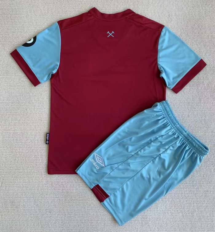 West Ham United Home Kids Jersey 23/24