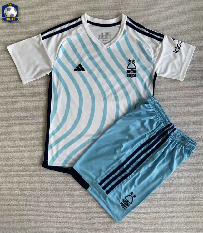 Nottingham Forest Away Kids Jersey 23/24