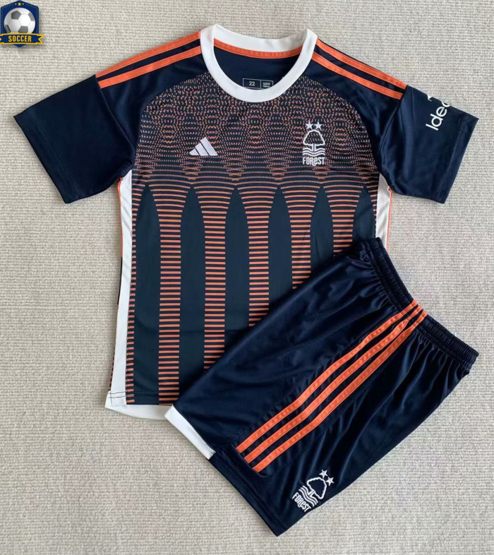 Nottingham Forest Third Kids Jersey 23/24