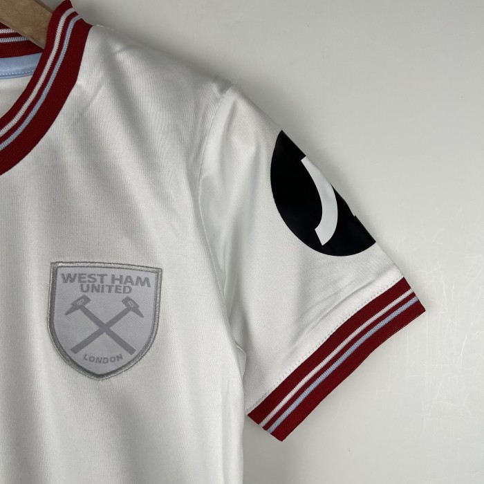 West Ham United Away Kids Jersey 23/24