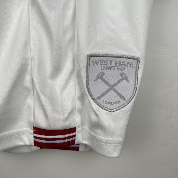 West Ham United Away Kids Jersey 23/24