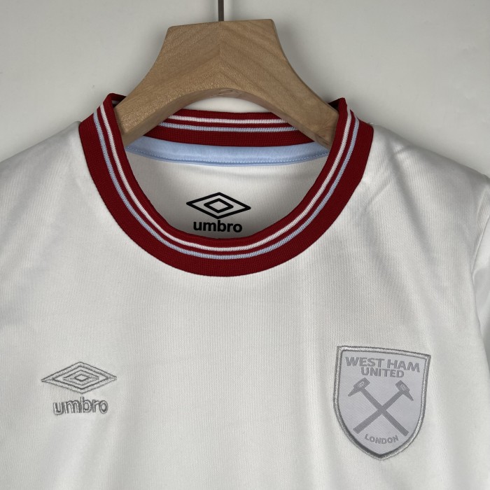 West Ham United Away Kids Jersey 23/24