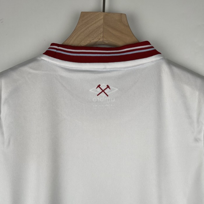 West Ham United Away Kids Jersey 23/24