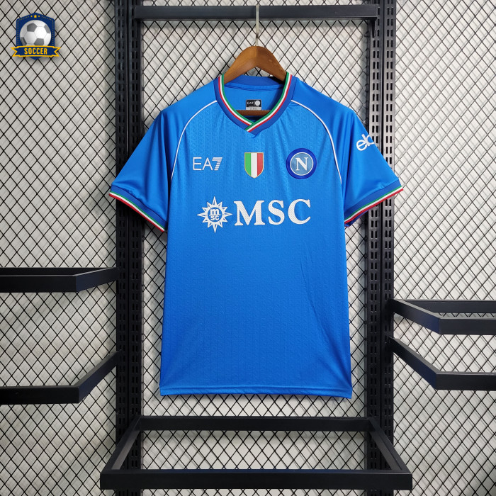 Napoli Home Man Jersey 23/24
