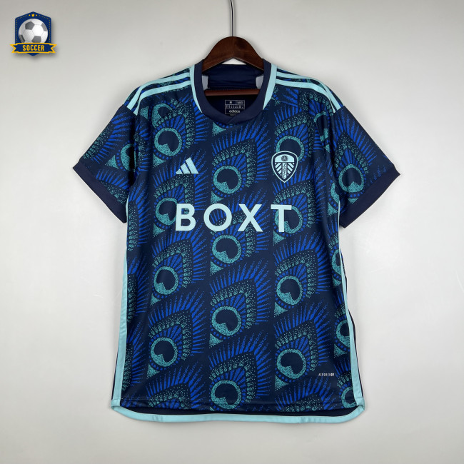 Leeds United Away Man Jersey 23/24