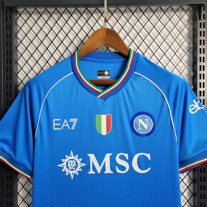 Napoli Home Man Jersey 23/24
