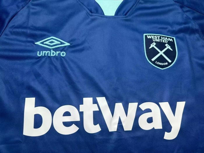 West Ham United Man Third Jersey 23/24