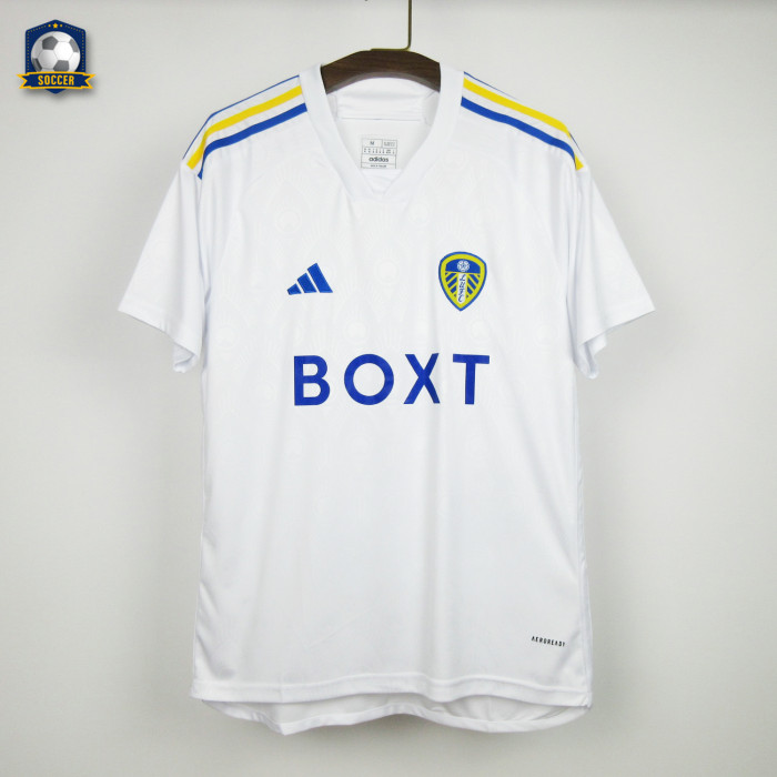Leeds United Home Man Jersey 23/24