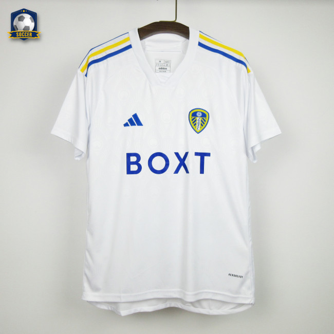 Leeds United Home Man Jersey 23/24